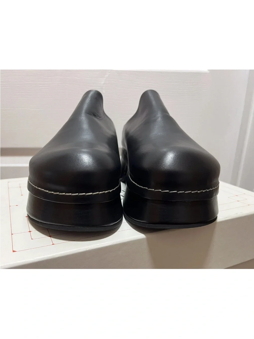 ALEXANDER McQUEEN Black Platform Mules / Sandals 9US / NWB $1,290